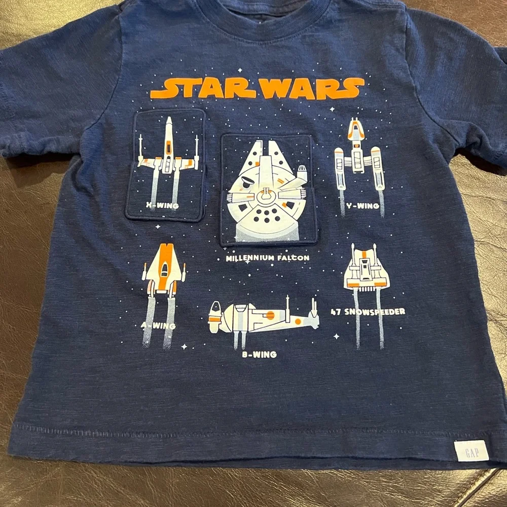 Gap short sleeve T-shirt’s 5T - Picture 6 of 9